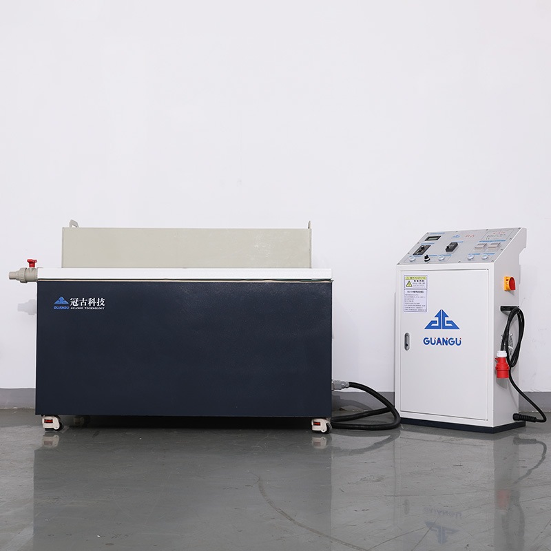 AktobeStainless steel magnetic polishing machine