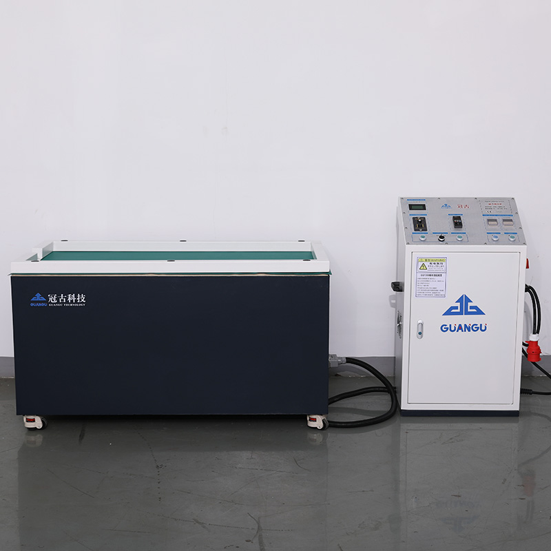 AktobeDUAL STATION TRANSLATIONAL MAGNETIC ABRASIVE POLISHING MACHINE GG1980