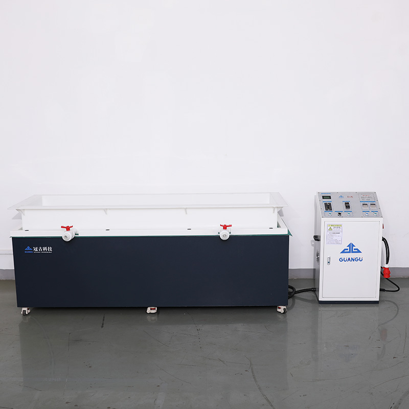 AktobeDOUBLE STATION TRANSLATIONAL MAGNETIC ABRASIVE POLISHING MACHINE GG2380